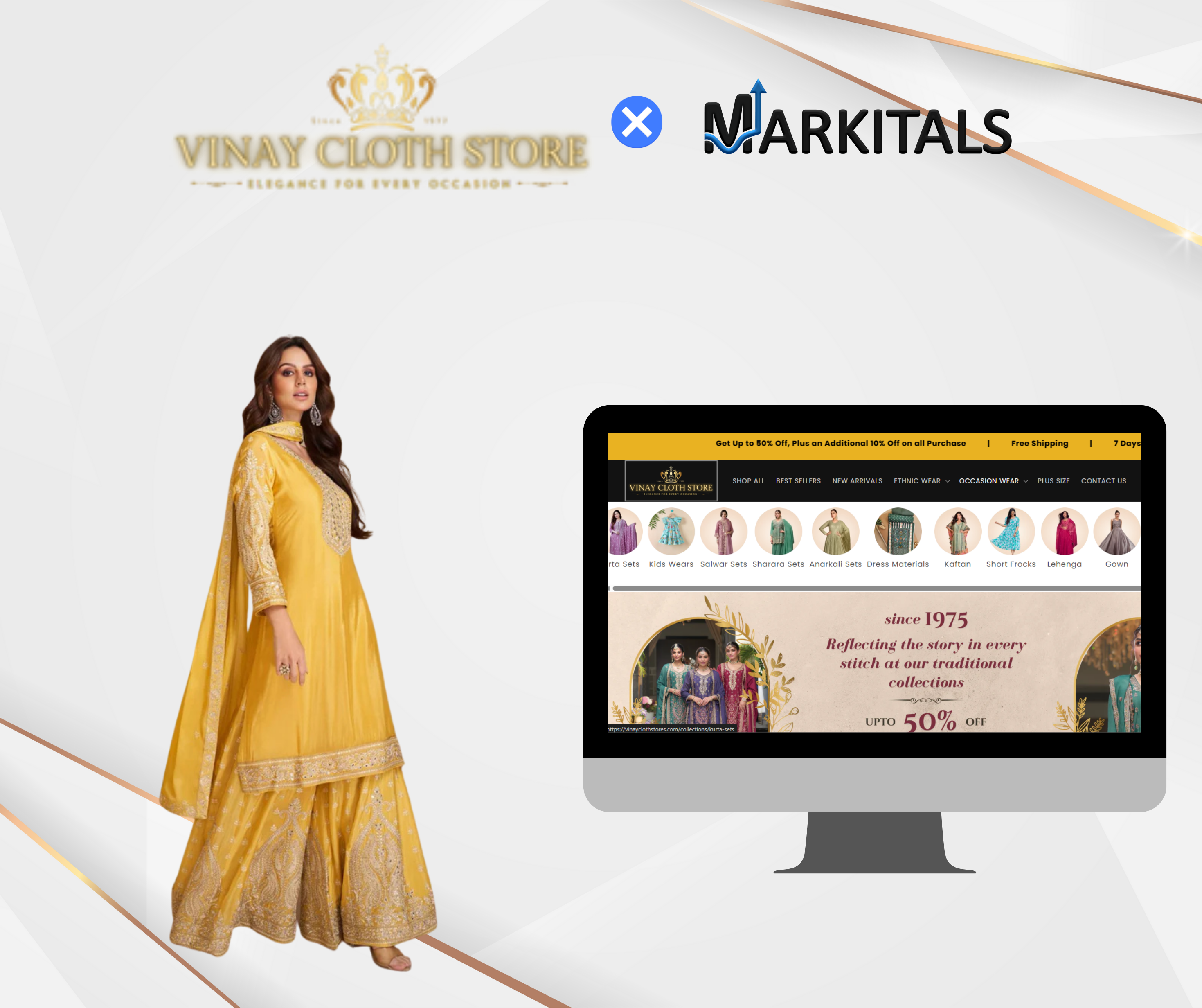 Read more about the article Performance Marketing for Vinay Cloth Store