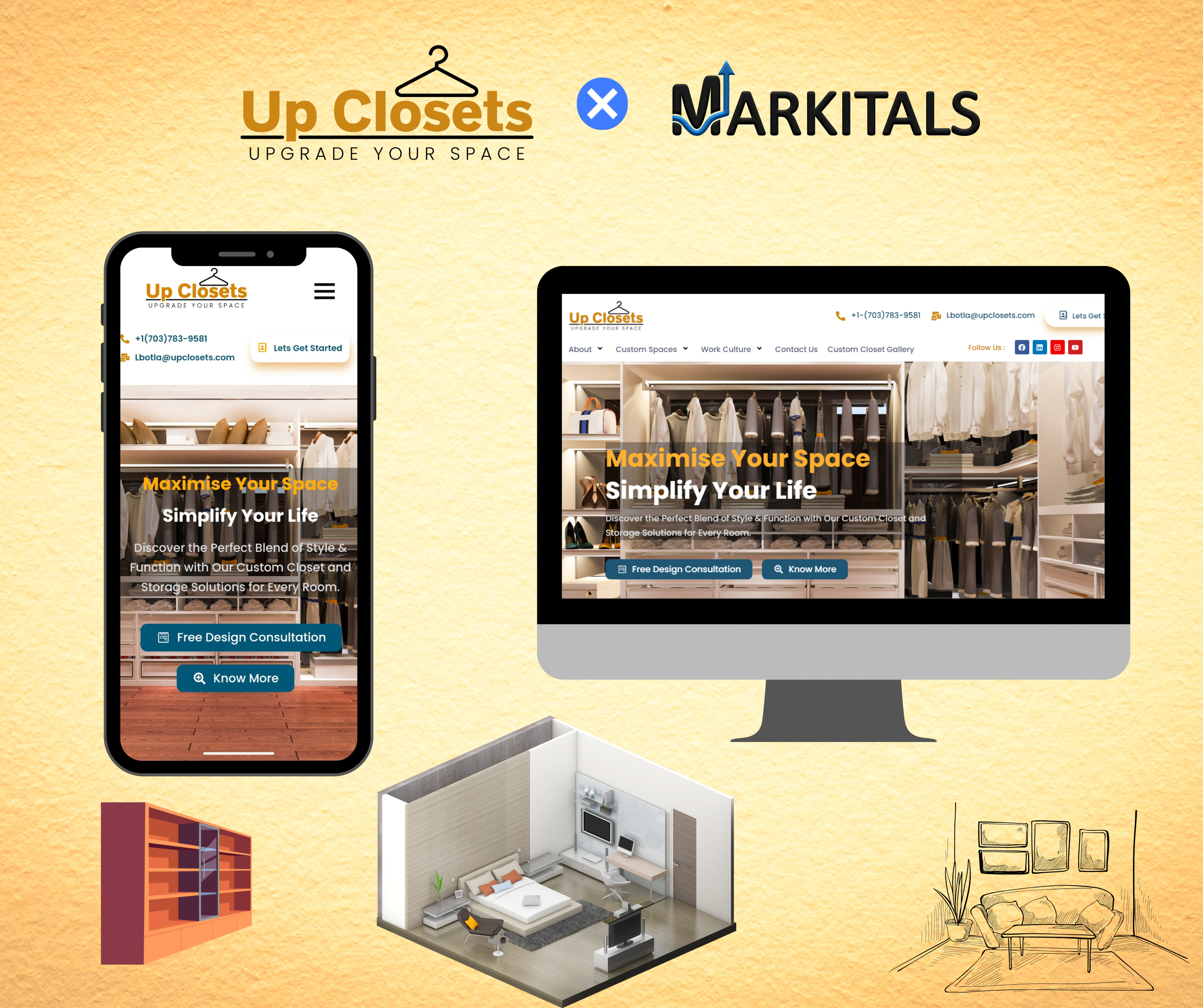Read more about the article Performance Marketing for UpClosets of NOVA