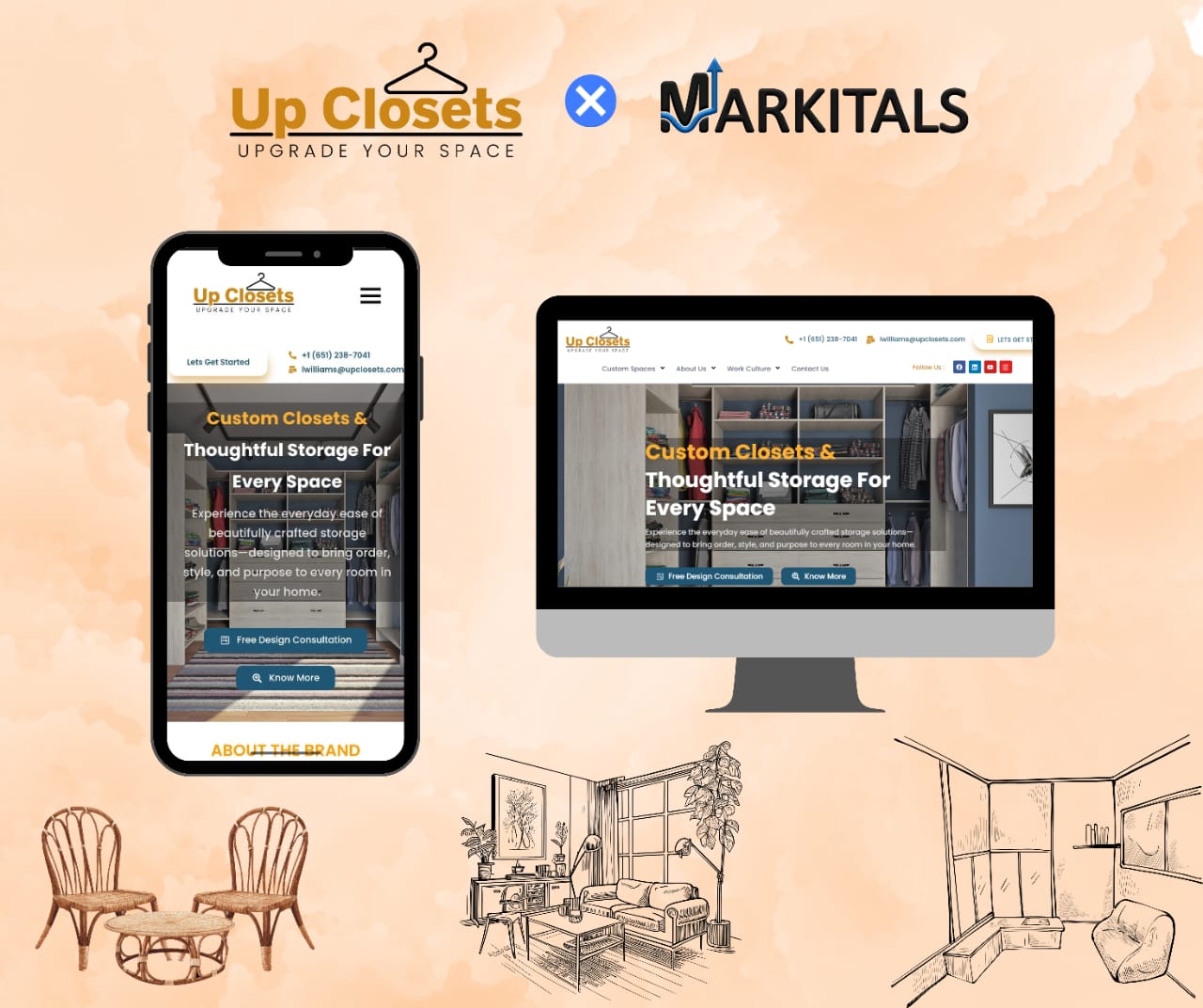 Read more about the article Performance Marketing for UpClosets of Maple Grove