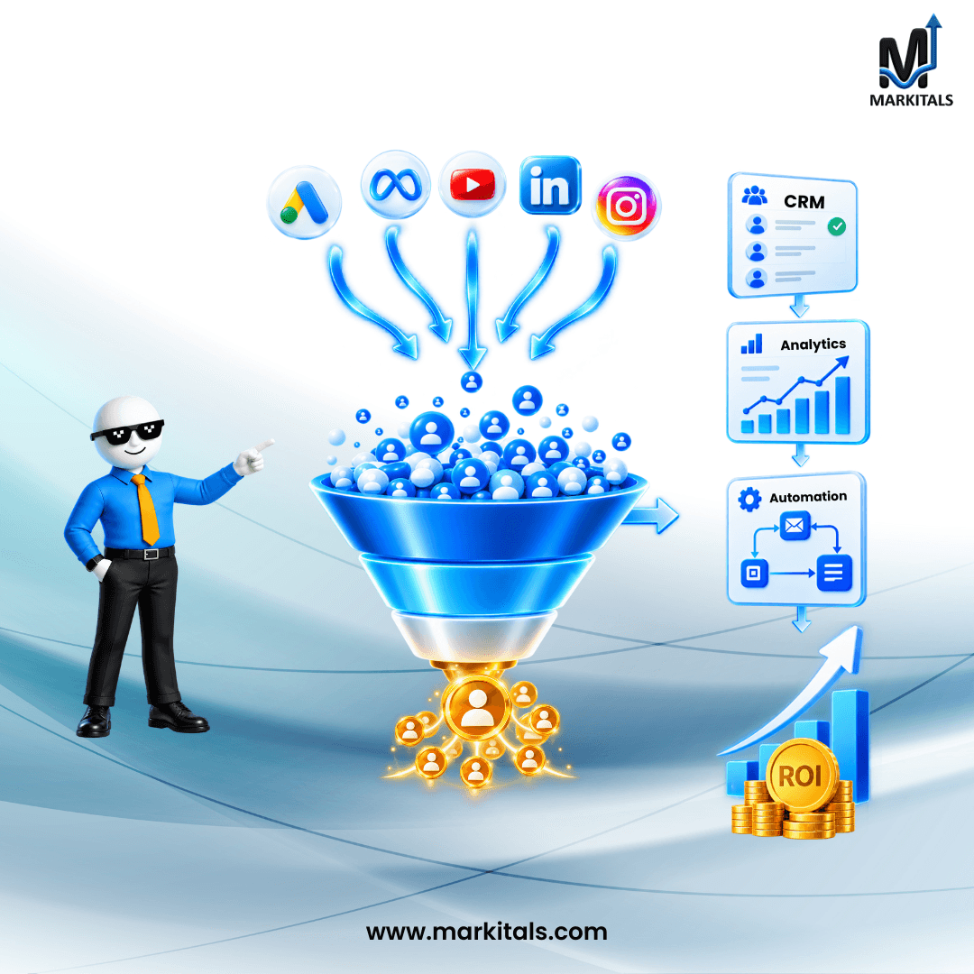 Read more about the article What is Performance Marketing? (Complete 2026 Guide)