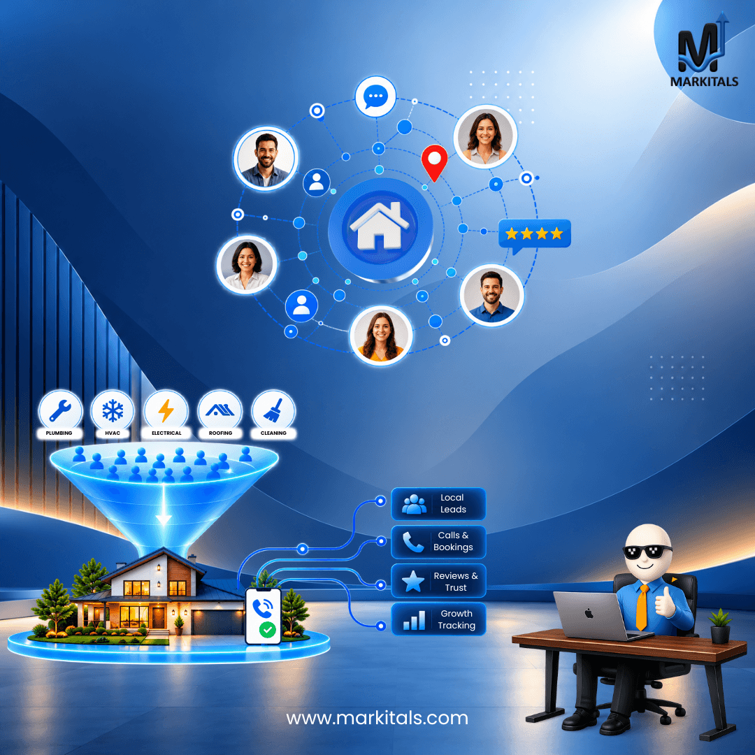 Read more about the article Home Services Marketing: The Complete 2026 Guide
